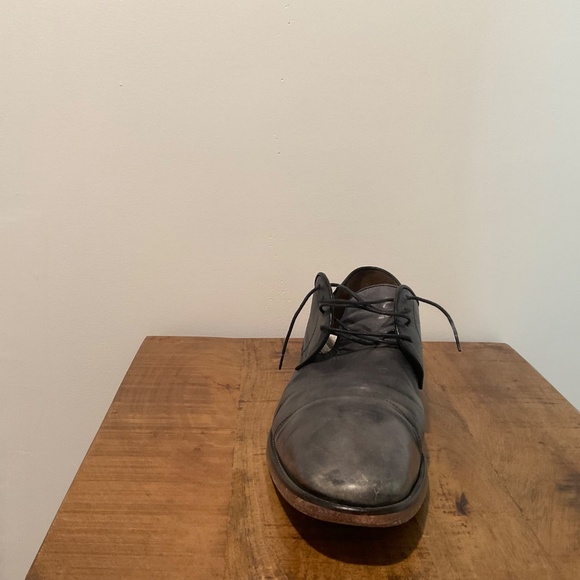 John Varvatos Gray dress shoe main image 2